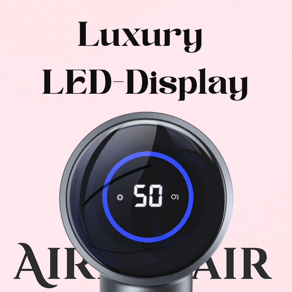 Haarstyler LED Pro Grey