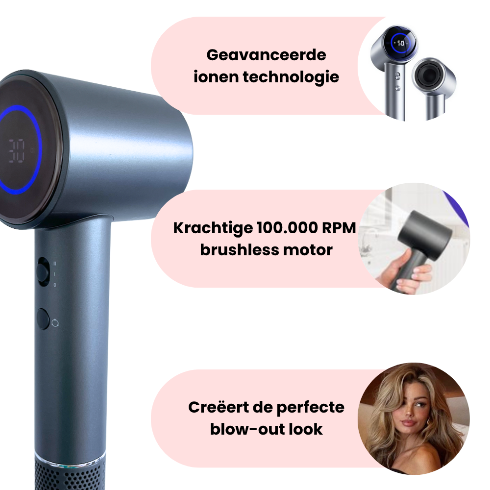 Haartrockner LED Pro