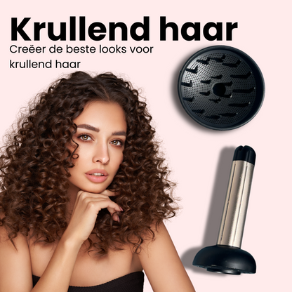 Haarstyler LED Pro Grey