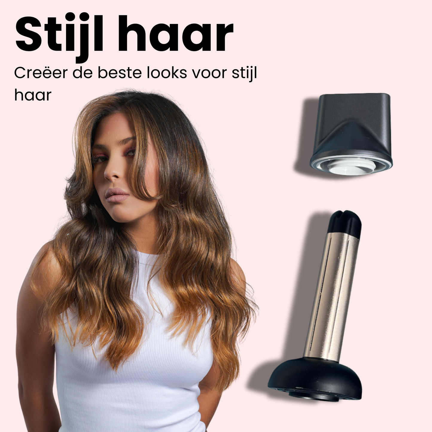 Haarstyler LED Pro Grey