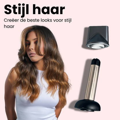 Haarstyler LED Pro Grey