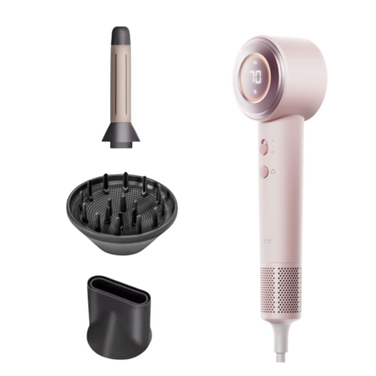 Haardroger LED Pro Roze
