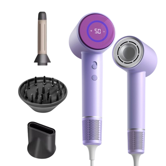 Haardroger LED Pro Paars