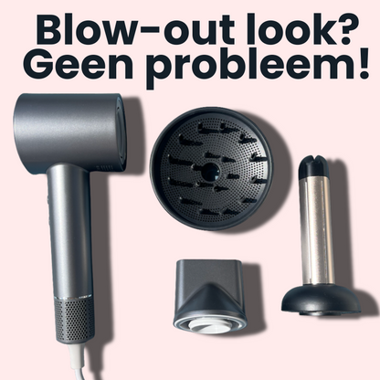 Haarstyler LED Pro Grey