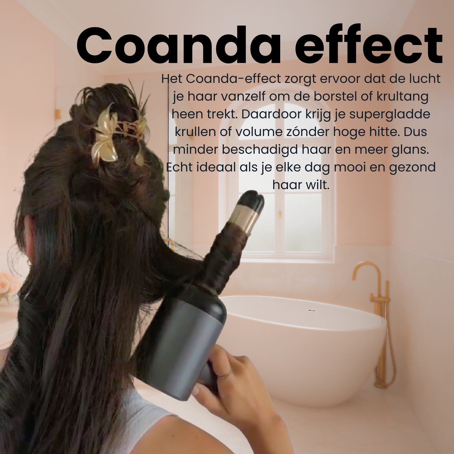 Haarstyler LED Pro Grey