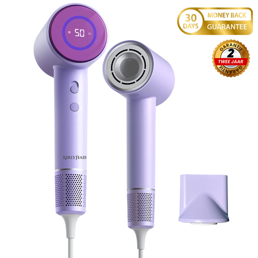Haardroger LED Purple