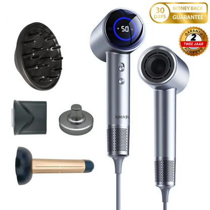 Haarstyler LED Pro Grey