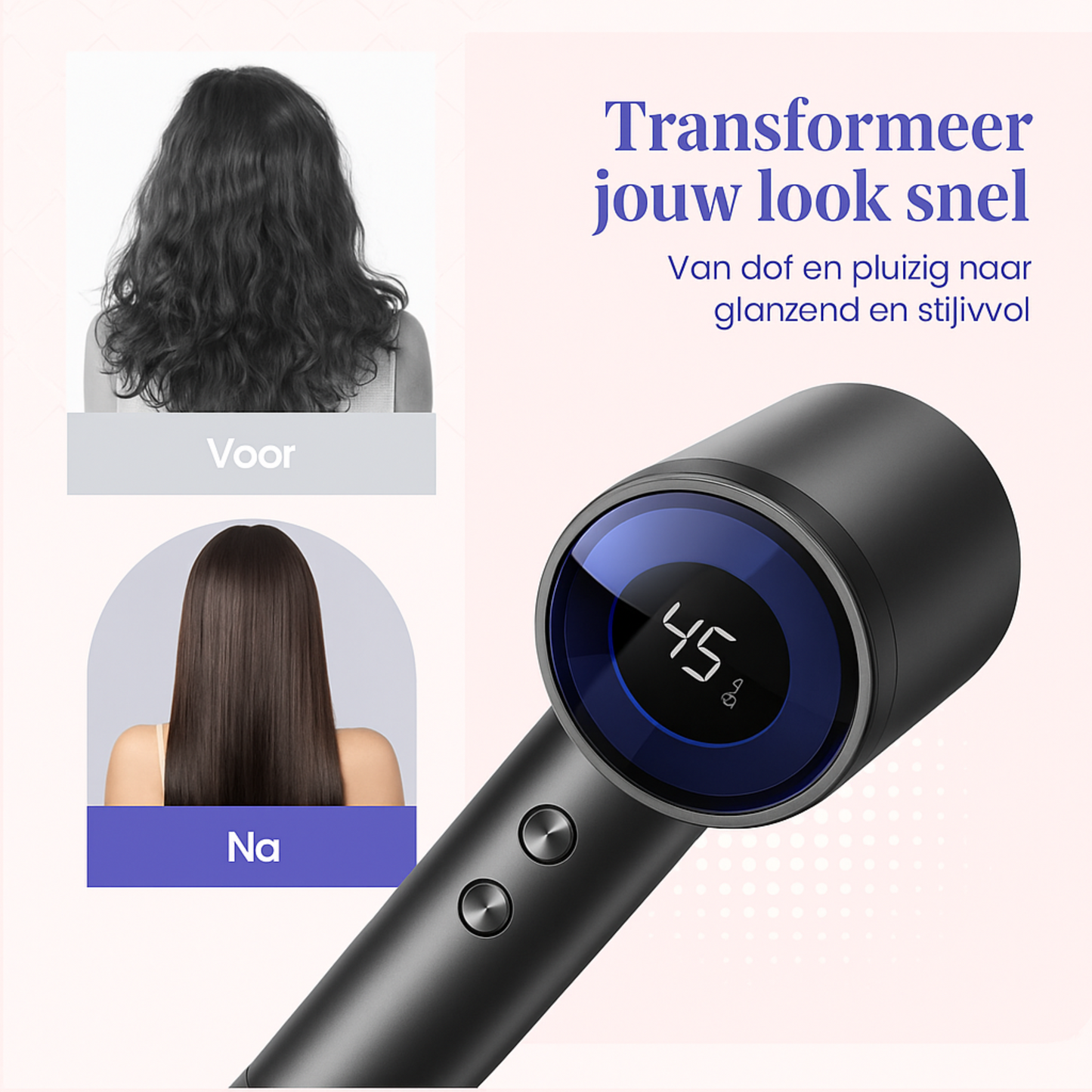 Haardroger LED Pro
