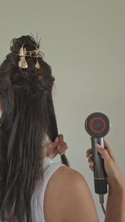 Haarstyler LED Pro Grey